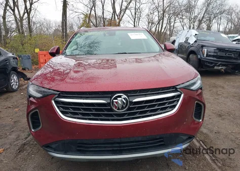 2023 Buick Envision Preferred Awd from USA, damaged, VIN LRBFZMR4XPD016219